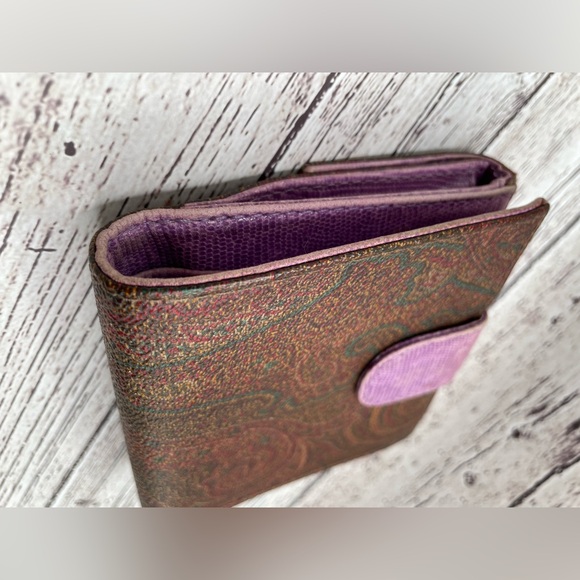 ETRO COMPACT WALLET - Picture 7 of 11